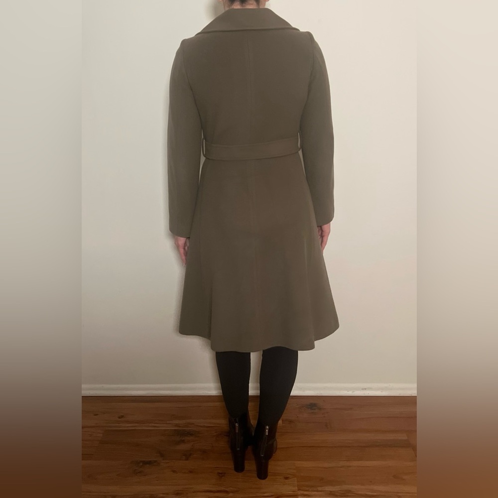 BURBERRY Wool/ Cashmere Coat - Picture 3 of 6